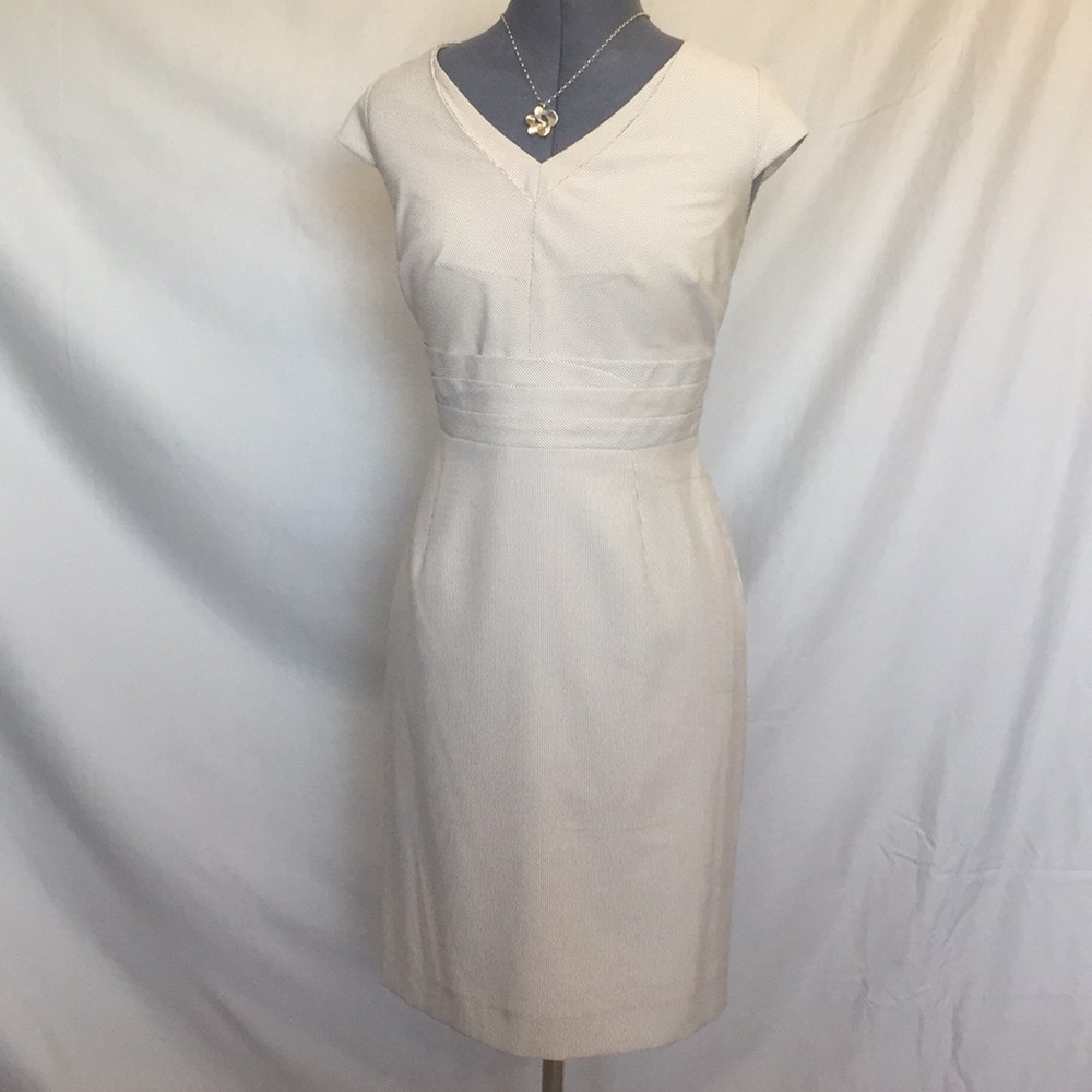 Antonio Melani beautifully detailed sheath dress.